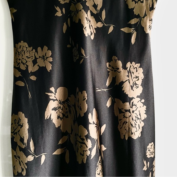 Quince 100% Washable Silk Mini Slip Dress in Caper Eclipse Size S NWT - Picture 11 of 12